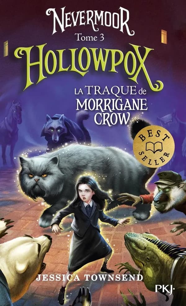 Hollowpox : La Traque de Morrigane Crow