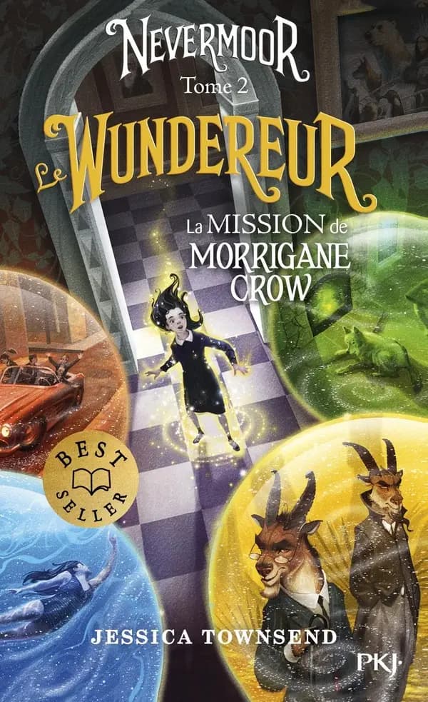 Le Wundereur : la mission de Morrigane Crow