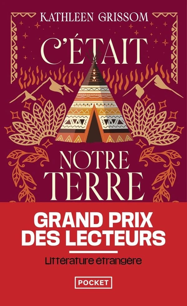 C'était notre terre : roman
