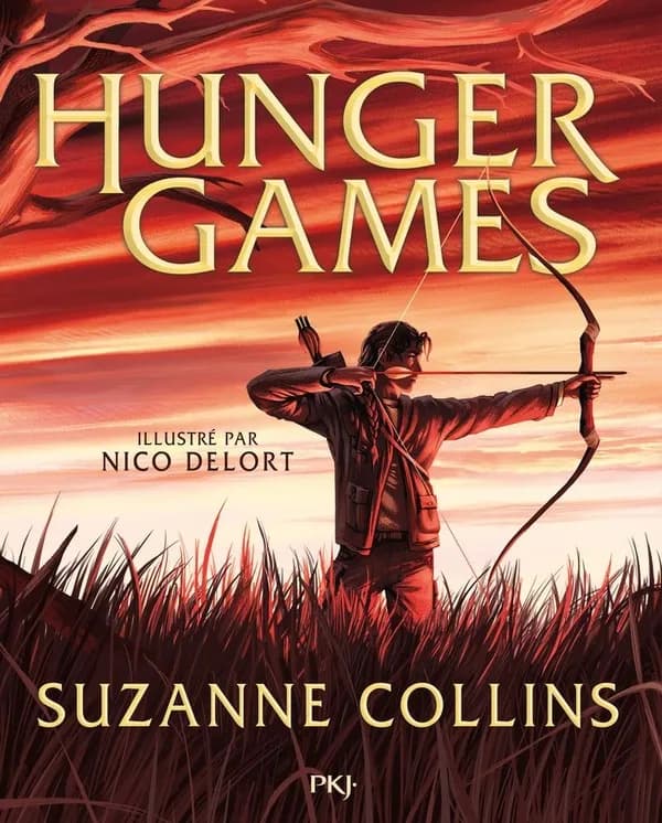 Hunger games. [Premier livre] (Éd. collector) Suzanne Collins ; illustré par Nico Delort