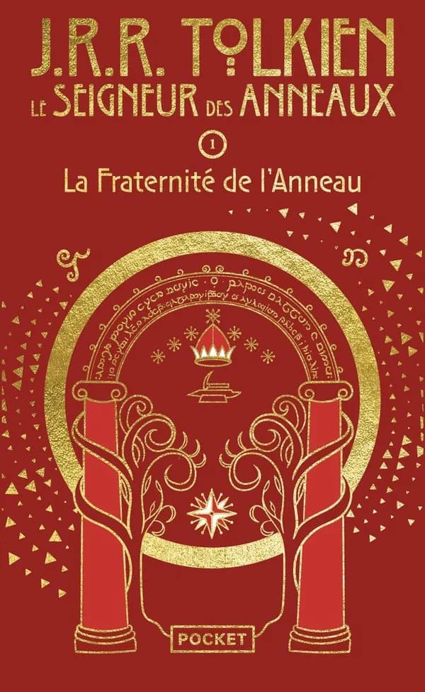 La fraternité de l'anneau (Éd. limitée) J. R. R. Tolkien ; traduit de l'anglais par Daniel Lauzon