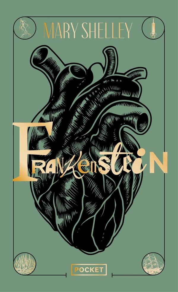 Frankenstein ou Le Prométhée moderne (Éd. limitée) Mary Shelley ; traduit de l'anglais par Eugène Rocartel et Georges Cuvelier