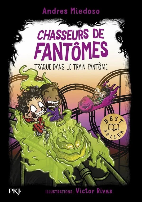 Chasseurs de fantômes. 11, Traque dans le train fantôme