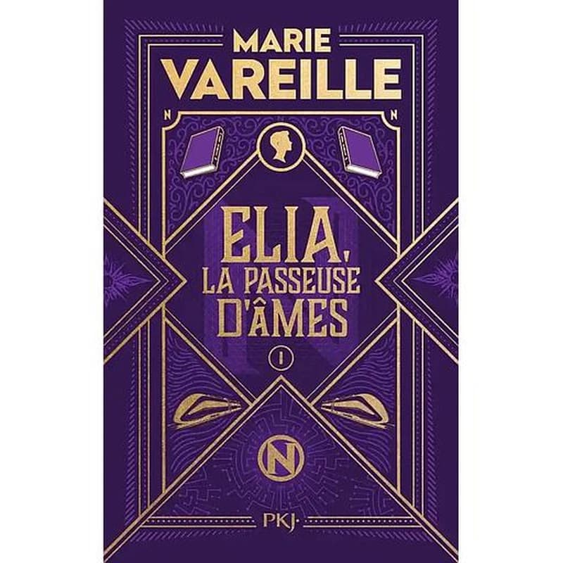 Elia, la passeuse d'âmes Tome 1