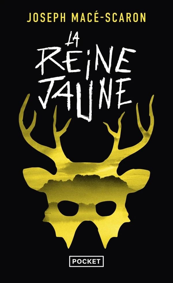 La reine jaune : roman