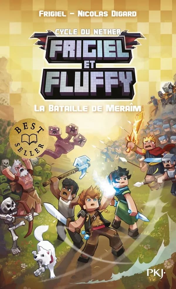 Frigiel et Fluffy Tome 4 : La Bataille de Meraîm