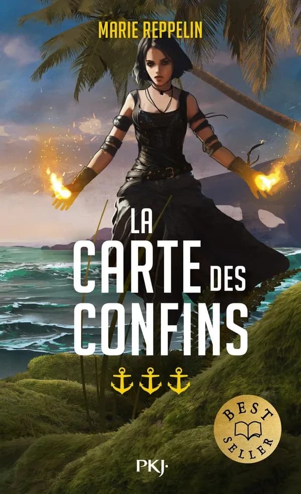 La carte des confins Tome 3