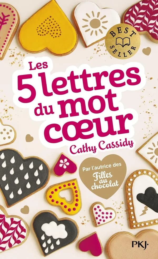 Les 5 lettres du mot coeur