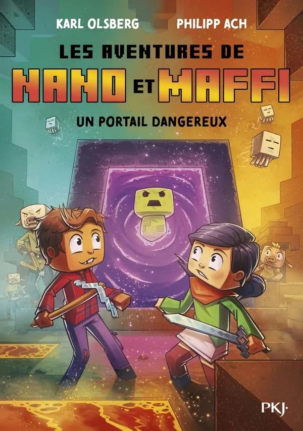 Les aventures de Nano et Maffi : un portail dangereux. 2