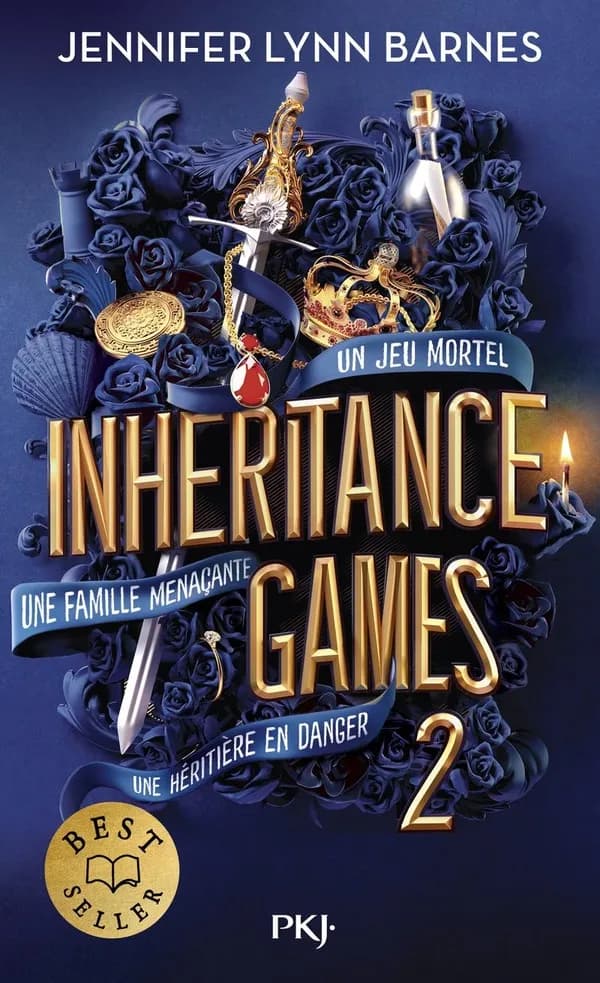 Inheritance Games Tome 2 : Les héritiers disparus