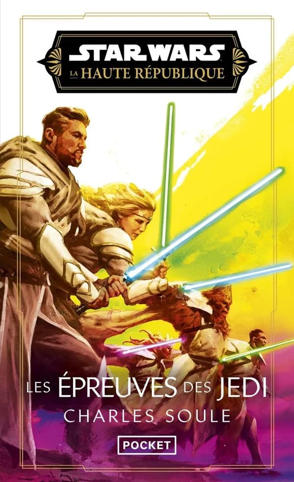 Star Wars - La Haute République Phase III : phase III les épreuves des Jedi. tome 4