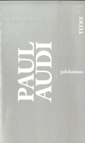 Jubilations (TITRES)