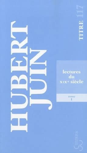 Lectures du XIXe siècle