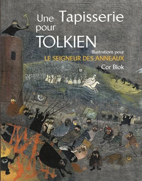 Une tapisserie pour Tolkien : Illustrations pour Le seigneur des anneaux