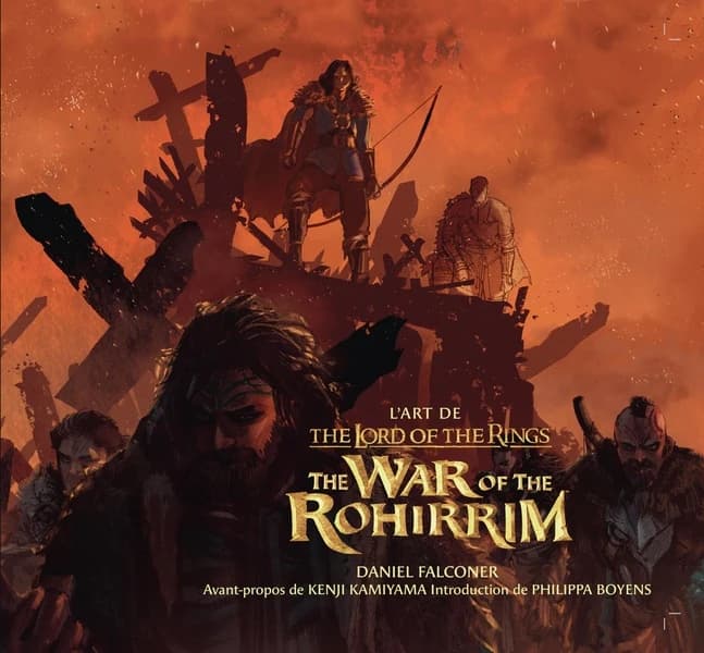 "La guerre des Rohirrim" : l'art de "Le Seigneur des anneaux"