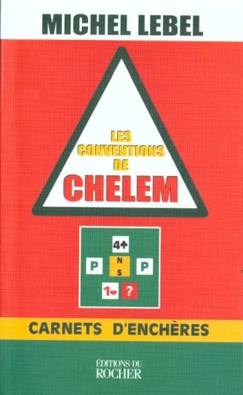 Les conventions de chelem : carnets d'enchères