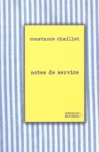Notes de services