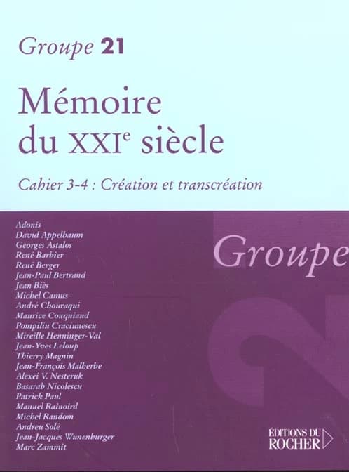Création et transcréation