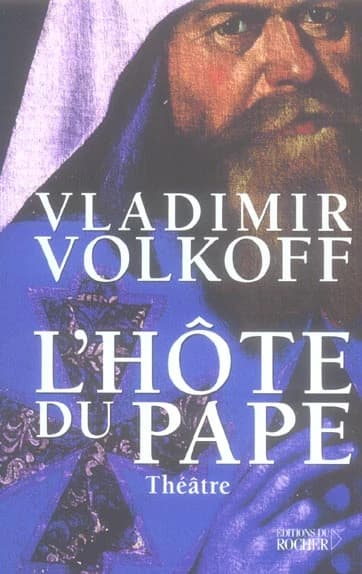 L'hôte du pape : théâtre