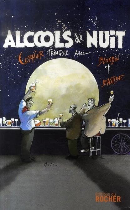 Alcools de nuit : Cormier trinque avec Blondin et Bastide
