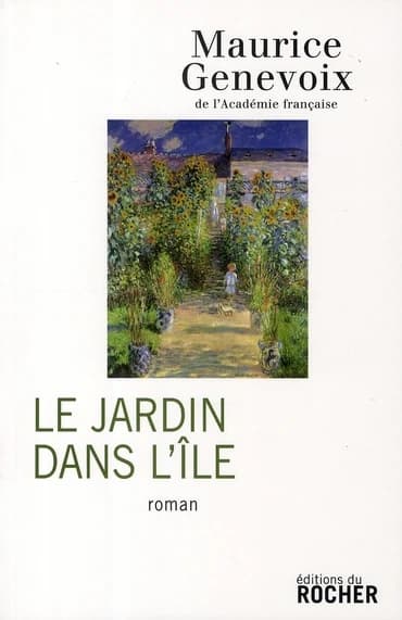 Le jardin dans l'île