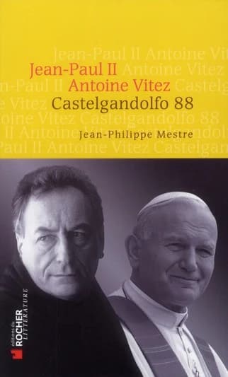 Castelgandolfo 88 : Jean-Paul II-Antoine Vitez