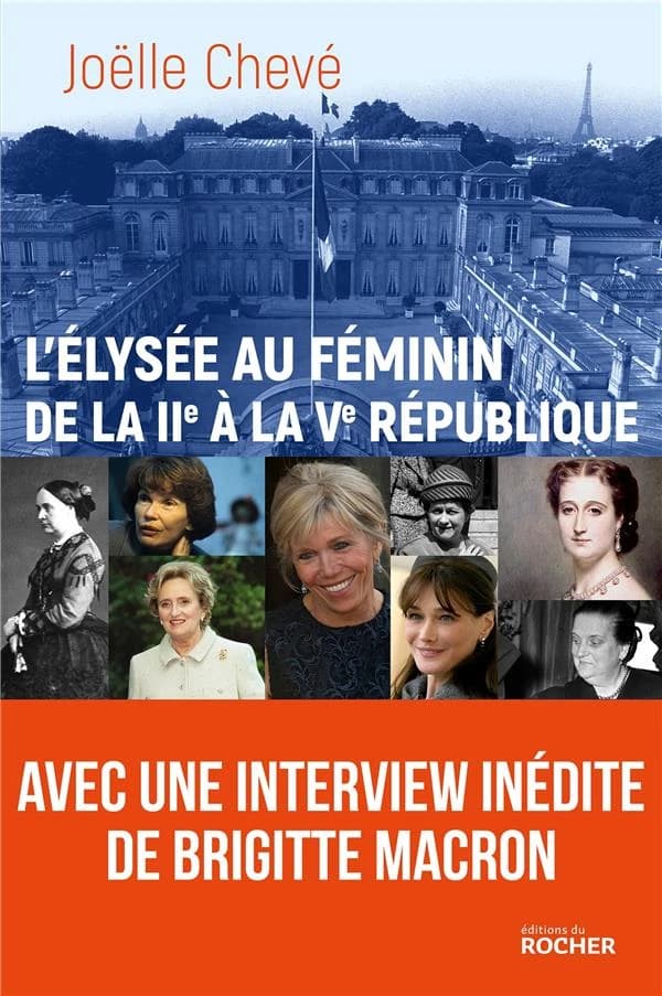 L'Élysée au féminin : de la IIe à la Ve République : entre devoir, pouvoir et désespoir
