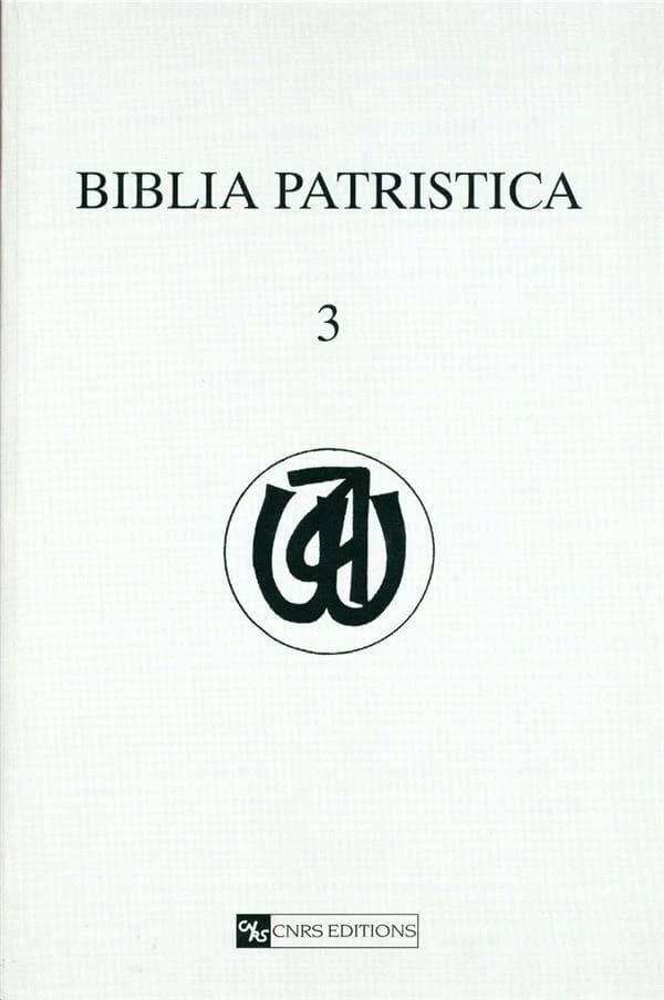 Biblia patristica - 03 origene reimpression