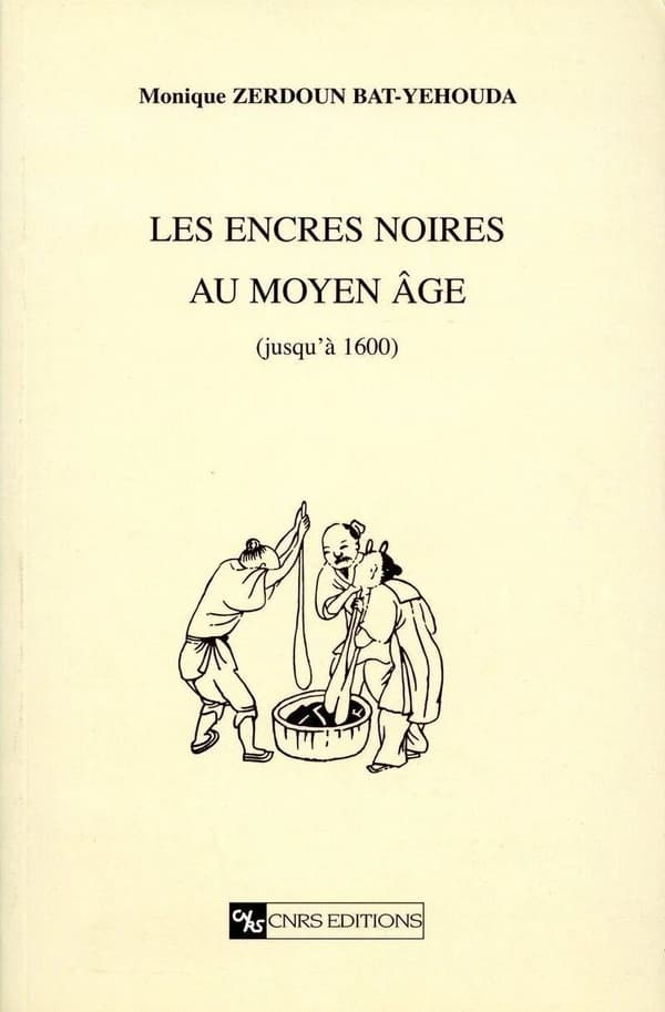 Les encres noires au Moyen Age (jusqu'à 1600)