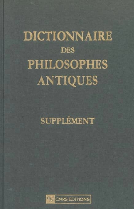 Dictionnaire des philosophes antiques