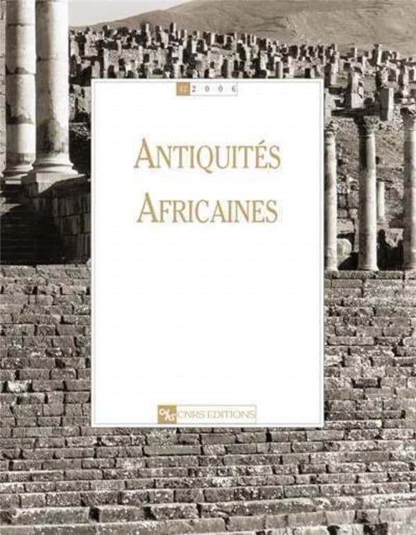 Antiquités africaines. 42, 2006