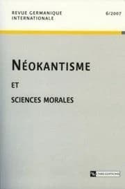 Revue germanique internationale n.2007