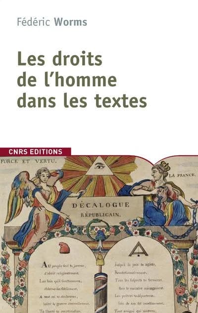 Droits de l'homme et philosophie : une anthologie, 1789-1914