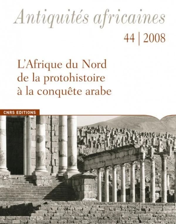 Études d'antiquités africaines n.44