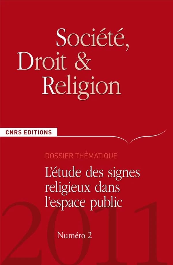 SOCIETE, DROIT & RELIGION n.2 : société, droit & religion Tome 2