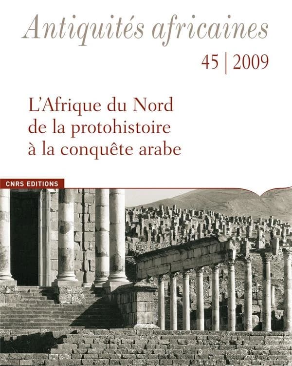 Études d'antiquités africaines n.45