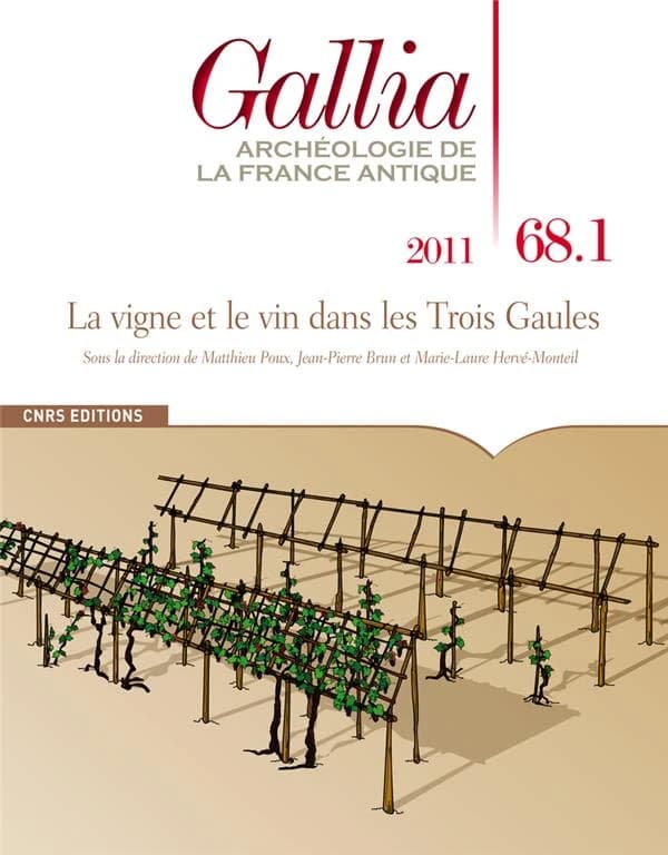 La vigne et le vin dans les trois Gaules