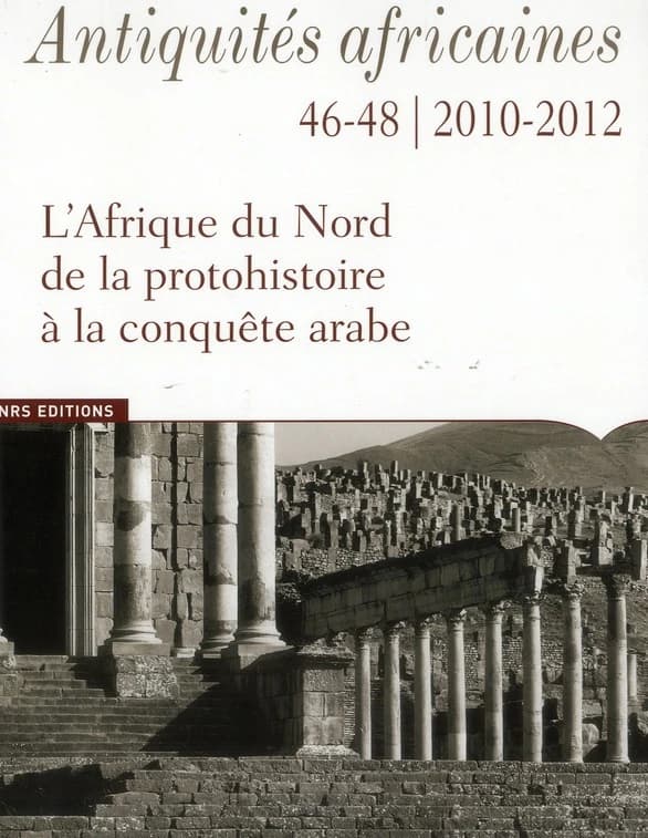 Études d'antiquités africaines n.46