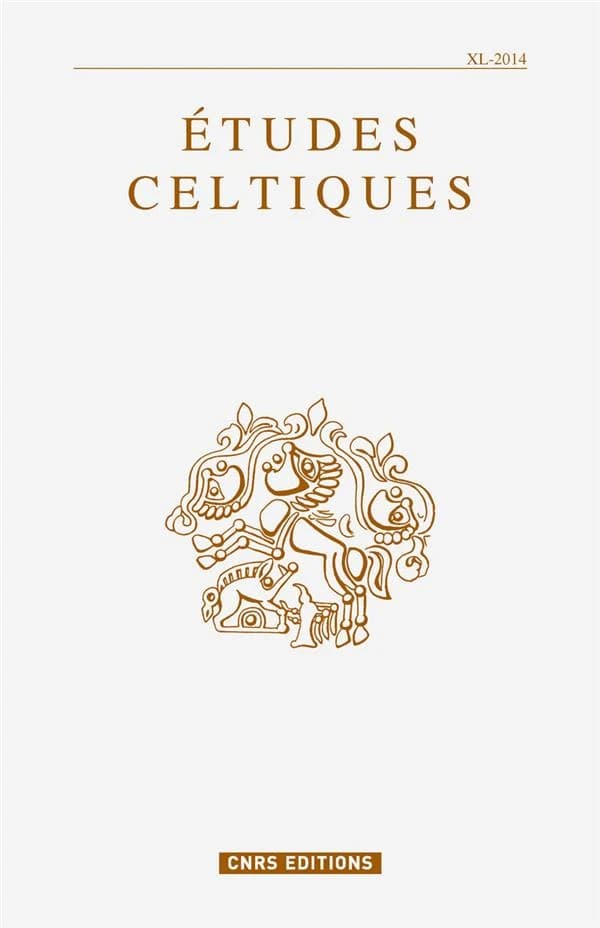 Études celtiques n.40