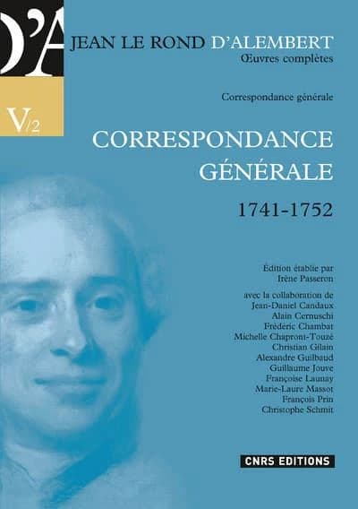 Correspondance générale. 1741-1752