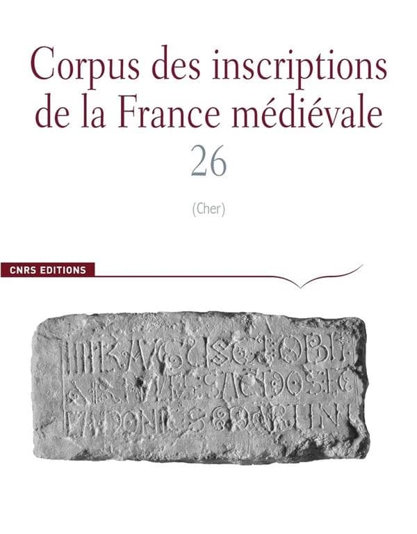 Corpus des inscriptions de la France médiévale