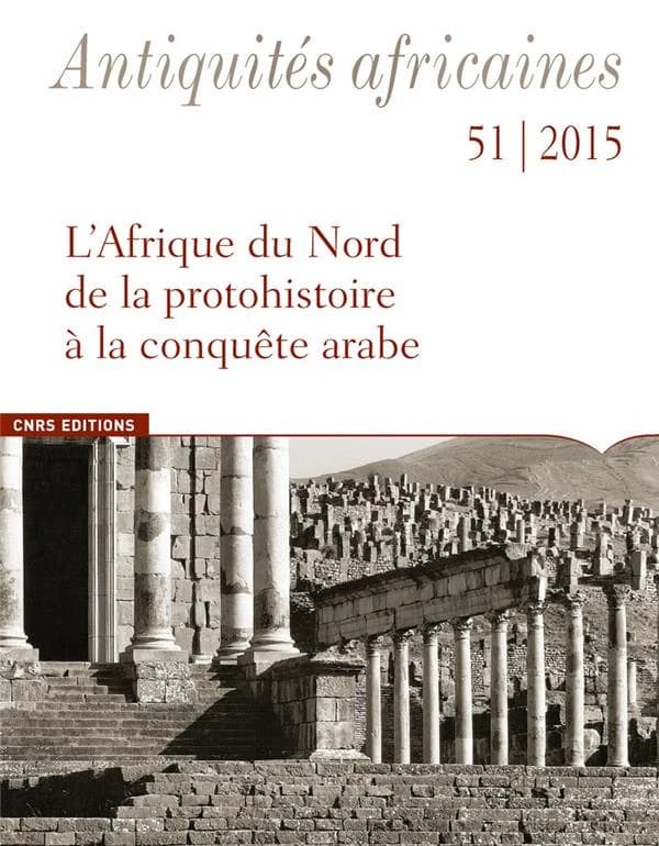 Études d'antiquités africaines n.51