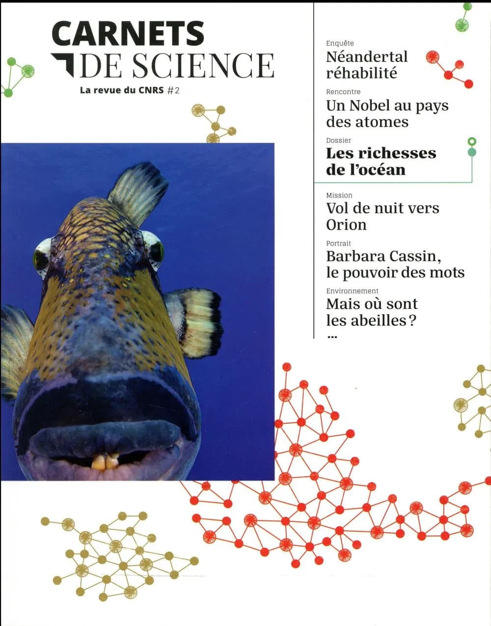 Carnets de science ; la revue du CNRS n.2