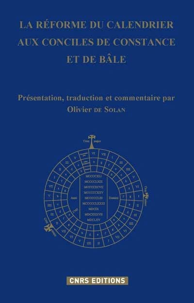 La réforme du calendrier aux conciles de Constance et de Bâle