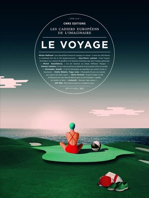 LES CAHIERS EUROPEENS DE L'IMAGINAIRE n.9 : le voyage
