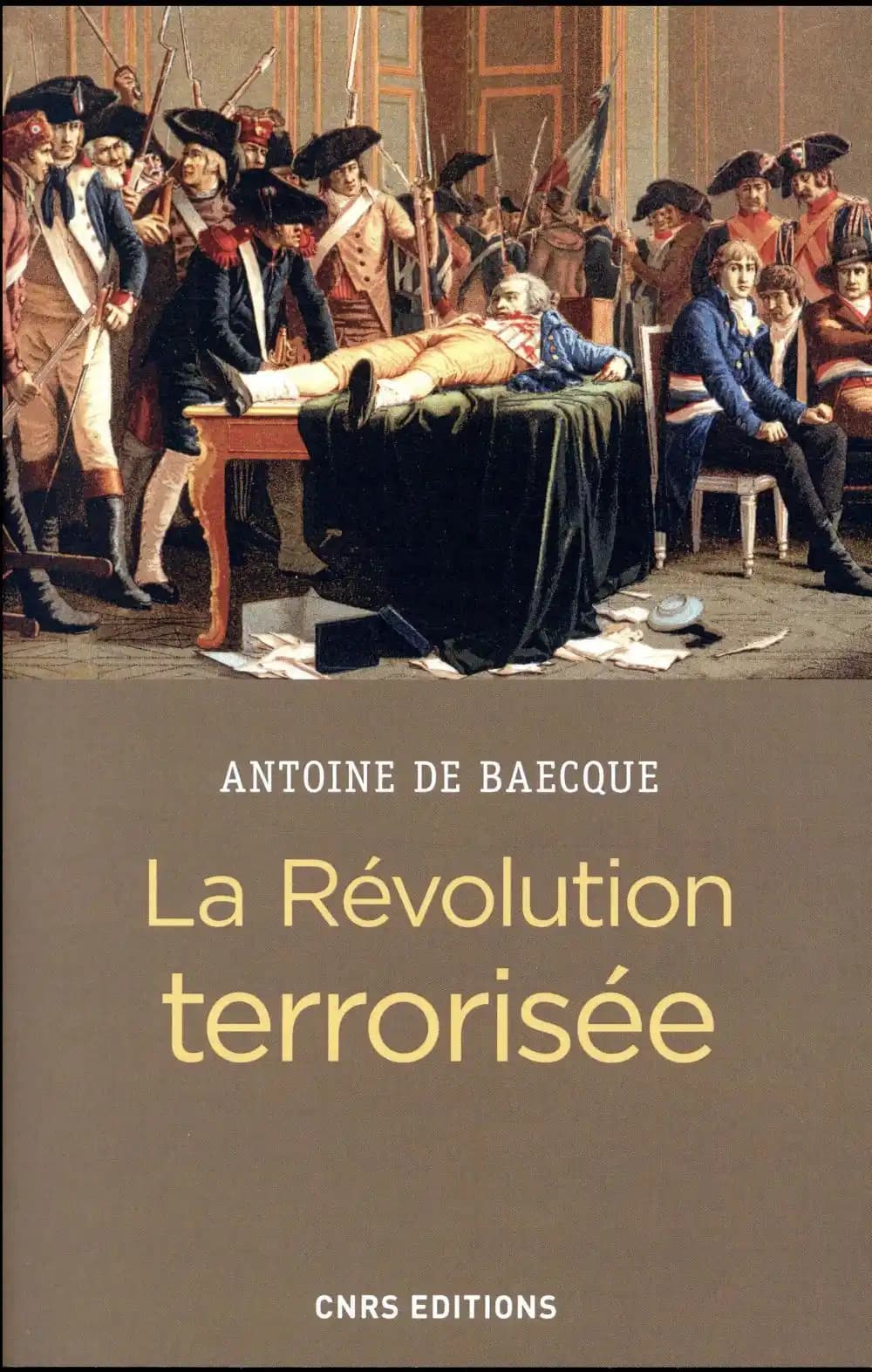 La Révolution terrorisée