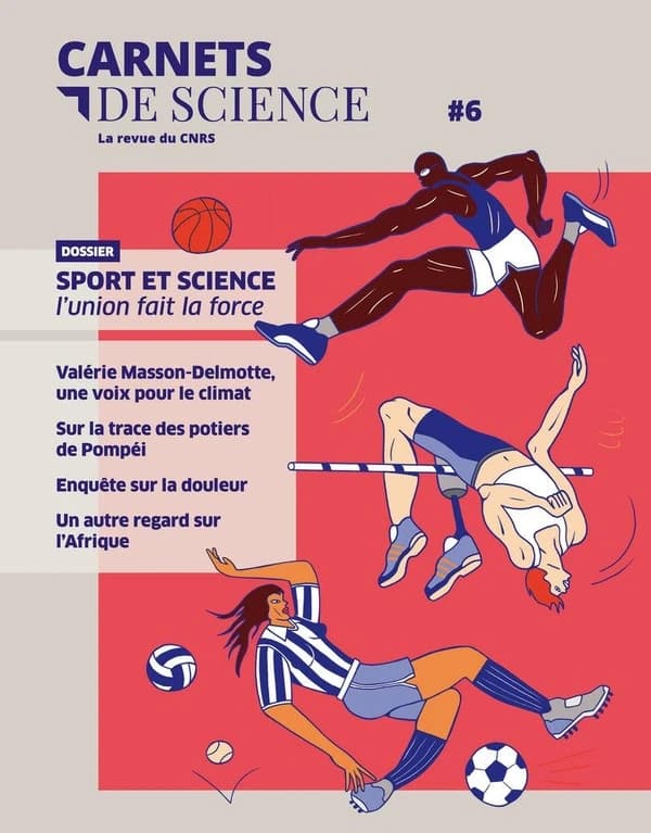 Carnets de science ; la revue du CNRS n.6