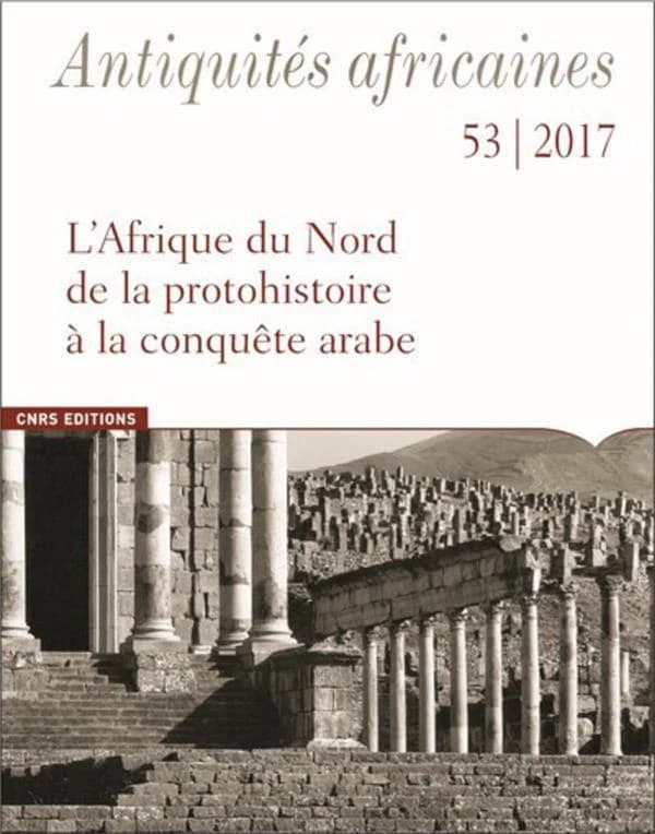 Études d'antiquités africaines n.53