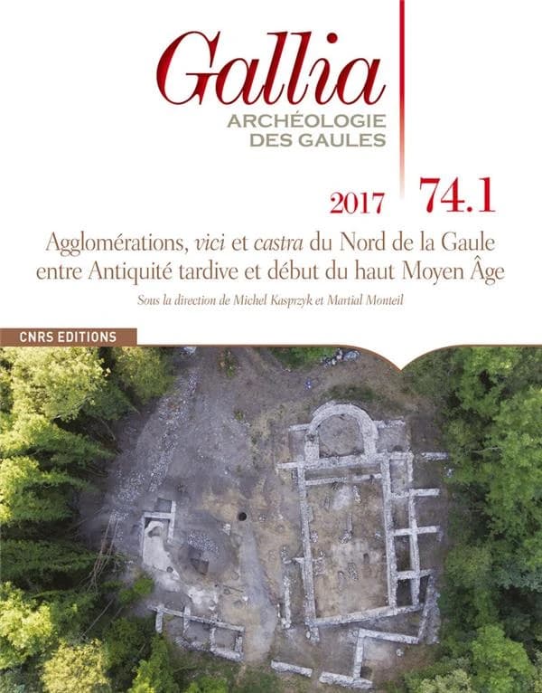 Revue Gallia n.74