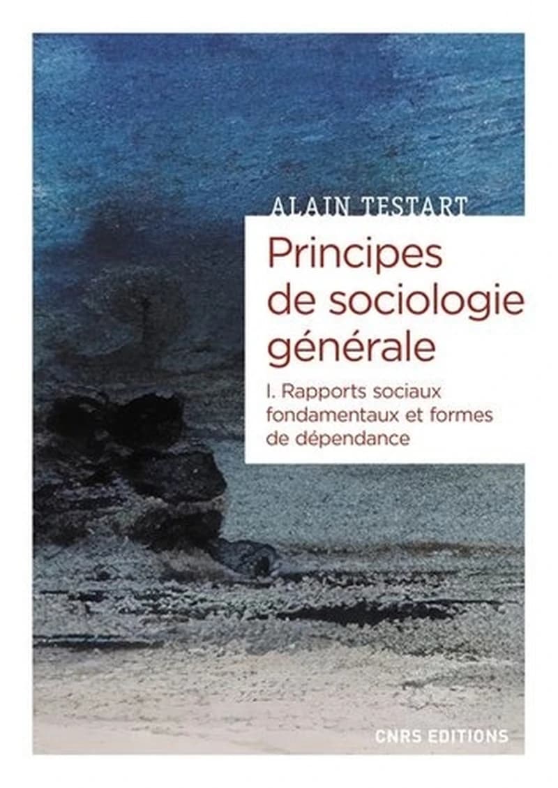 Principes de sociologie générale I